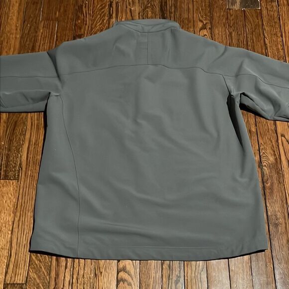 PATAGONIA jacket Men's XL softshell windbreaker full zip gray pockets - Picture 4 of 9
